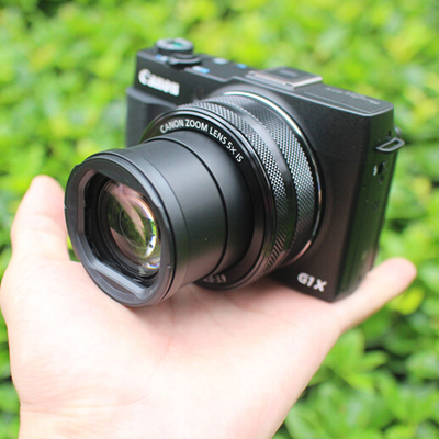 大陆佳能行货G11 昔日经典数码相机重温之旅