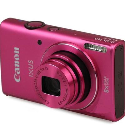 佳能IXUS 140 千元价位的高像素便携之选